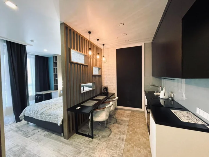 Москва: Elite Apartments (Элит Апартментс) на Ходынском бульваре 20А