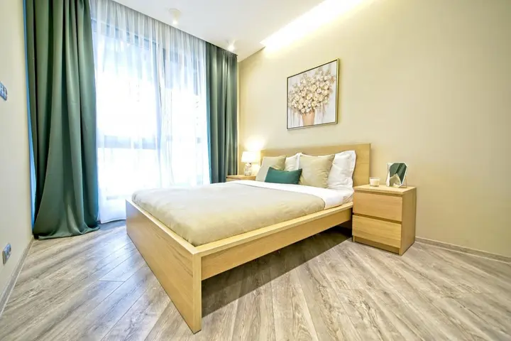 Москва: Elite Apartments (Элит Апартментс) на Ходынском бульваре 20А