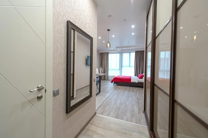 Москва: Elite Apartments (Элит Апартментс) на Ходынском бульваре 20А