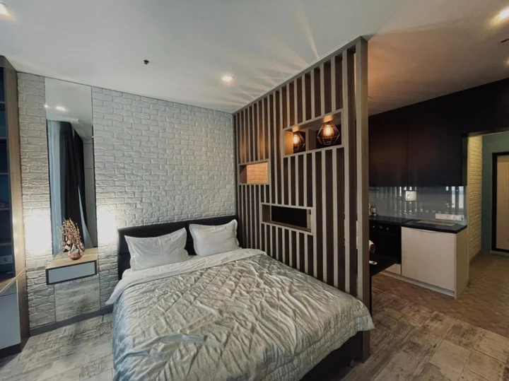 Москва: Elite Apartments (Элит Апартментс) на Ходынском бульваре 20А