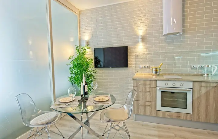 Москва: Elite Apartments (Элит Апартментс) на Ходынском бульваре 20А
