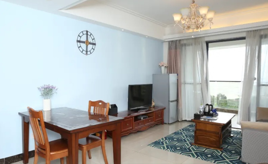 Бэйхай: Sweetome Family Apartment Beihai Underwater World