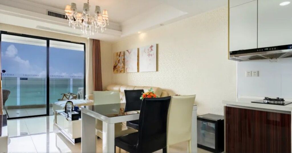 Бэйхай: Sweetome Family Apartment Beihai Underwater World