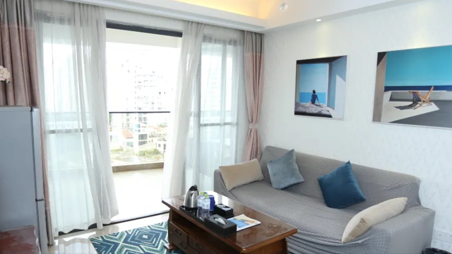 Бэйхай: Sweetome Family Apartment Beihai Underwater World