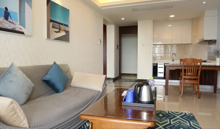 Бэйхай: Sweetome Family Apartment Beihai Underwater World