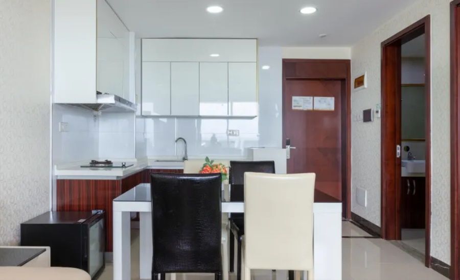 Бэйхай: Sweetome Family Apartment Beihai Underwater World