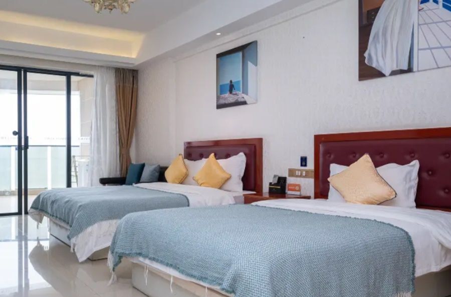 Бэйхай: Sweetome Family Apartment Beihai Underwater World