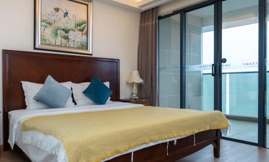 Бэйхай: Sweetome Family Apartment Beihai Underwater World