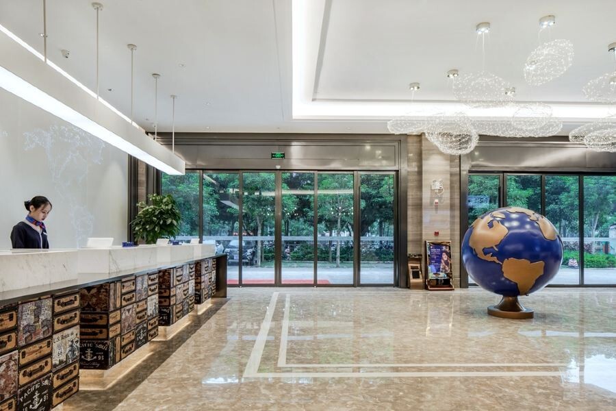 Наньнин: Kyriad Marvelous Hotel·Nanning Jiangnan Wanda Plaza