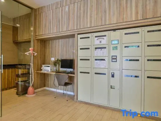 Тайчжоу: Hanting Youjia Hotel (Wenling Wanchang Middle Road Jiulong)