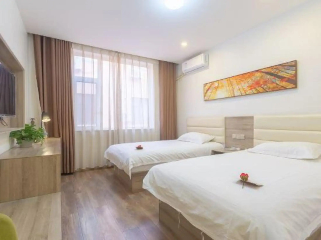 Бинжоу: Ripple Hotel (Huimin No.1 Middle School)