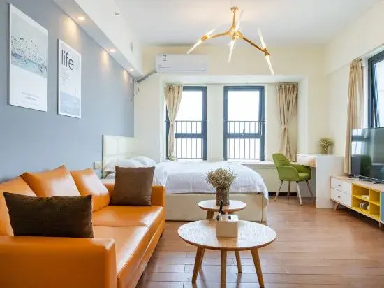 Чунцин: Yushe Apartment (Chongqing Ranjiaba Longhu Yuanzhu Branch)