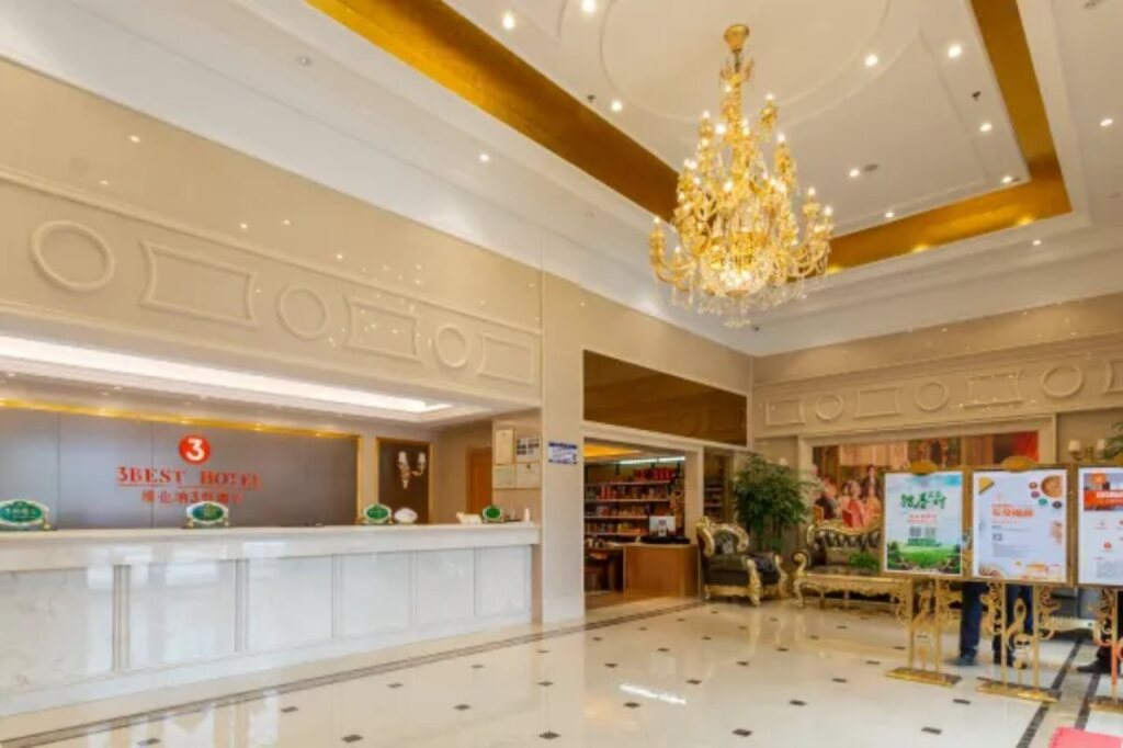 Хойчжоу: Vienna 3 Best Hotel (Huizhou Xinwei Tanghe Avenue Huilong)