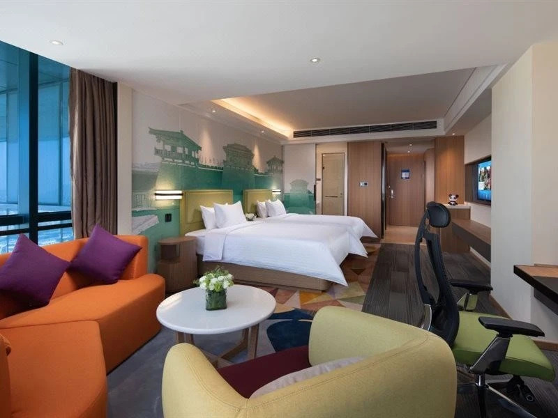 Суцянь: Hampton by Hilton Suqian Suning Plaza