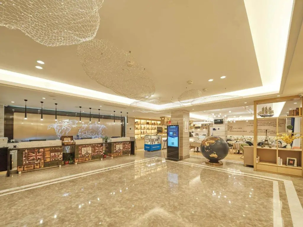Сучжоу: Kyriad Marvelous Hotel Suzhou Guanqian Street and Shiquan Street
