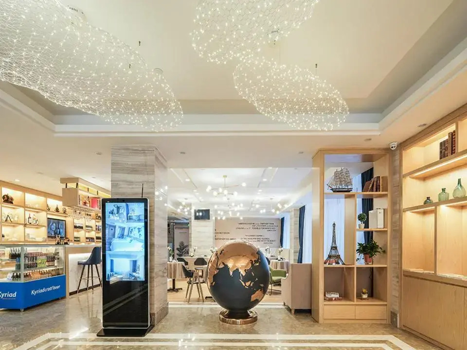 Сучжоу: Kyriad Marvelous Hotel Suzhou Guanqian Street and Shiquan Street