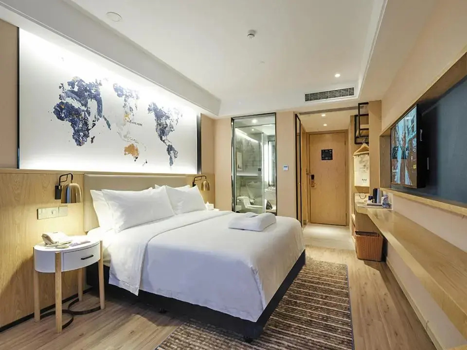 Сучжоу: Kyriad Marvelous Hotel Suzhou Guanqian Street and Shiquan Street