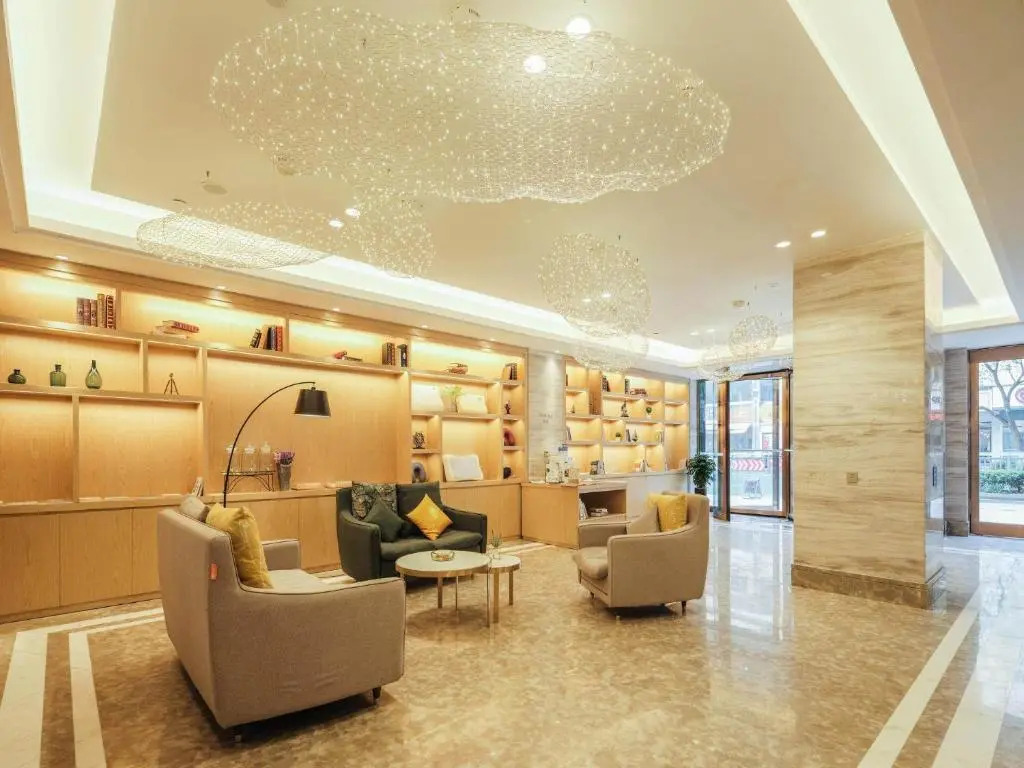 Сучжоу: Kyriad Marvelous Hotel Suzhou Guanqian Street and Shiquan Street