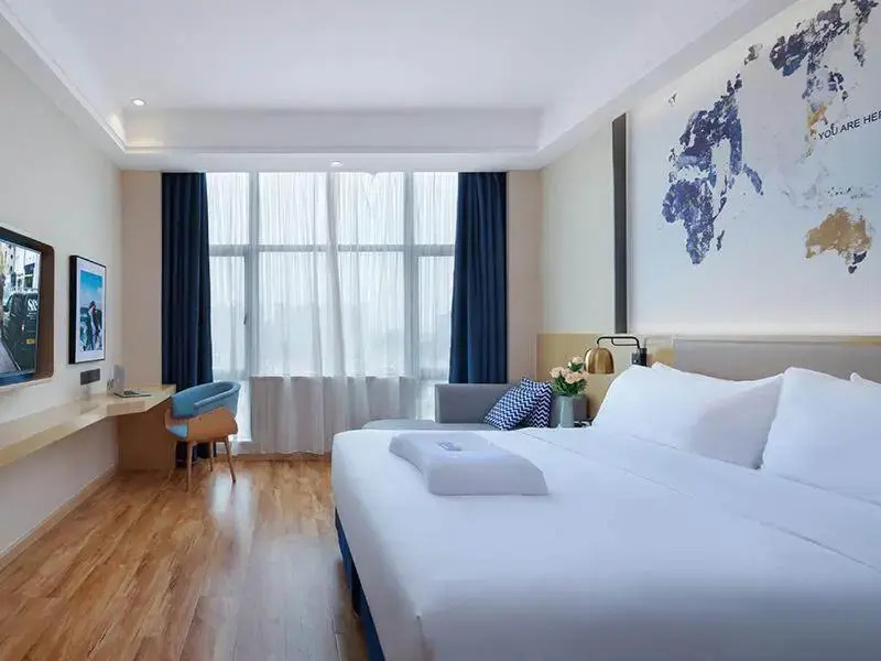 Сучжоу: Kyriad Marvelous Hotel Suzhou Guanqian Street and Shiquan Street