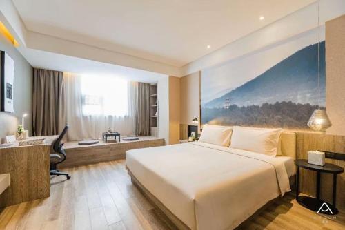 Сучжоу: Atour Hotel Suzhou Industrial Park Fashion Stage