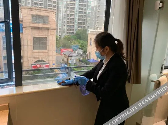 Чжуншань: City Comfort Inn Zhongshan Shiqi Subdistrict Daxin