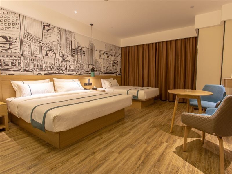 Шаоксинг: City Comfort Inn (Zhuji Xishi Theater Yongli Plaza)