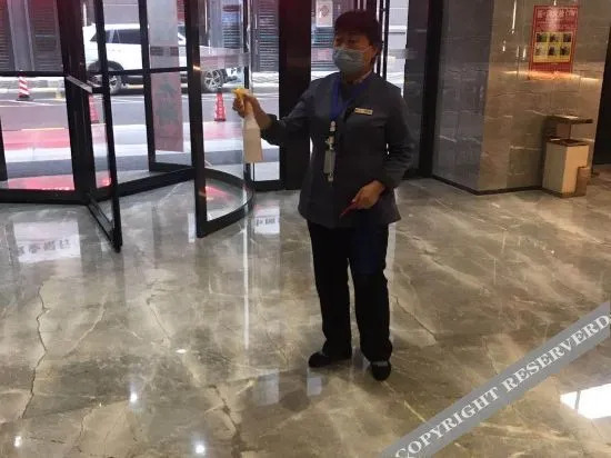 Сиань: Yishang Hotel (Xi'an Taiao Plaza Baijiakou Subway Station Branch)