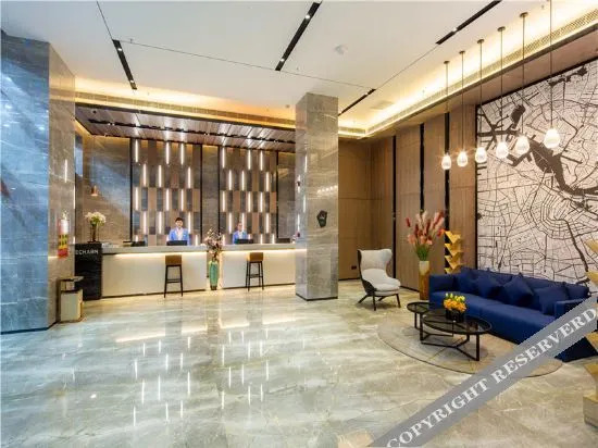 Сиань: Yishang Hotel (Xi'an Taiao Plaza Baijiakou Subway Station Branch)
