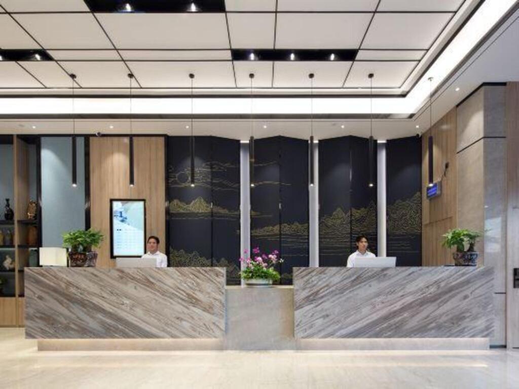 Чанша: Molin Hotel (Changsha Meilaimei Plaza)
