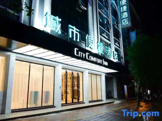 Цзиньюань: City Comfort Inn (Liannan Shunde Plaza)
