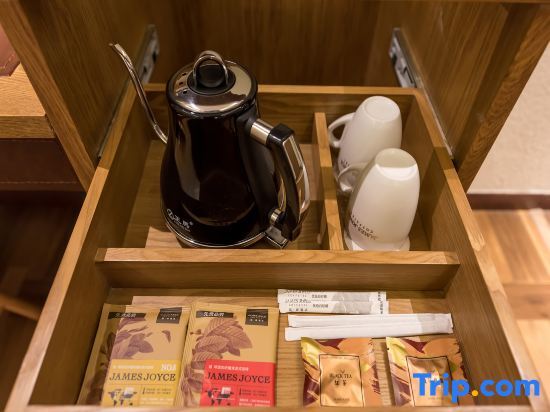 Пекин: James Joyce Coffetel (Beijing Yizhuang Majuqiao Jingdong Headquarters Jinghai Road Subway Station)
