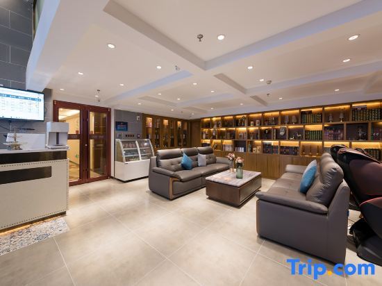 Пекин: James Joyce Coffetel (Beijing Yizhuang Majuqiao Jingdong Headquarters Jinghai Road Subway Station)
