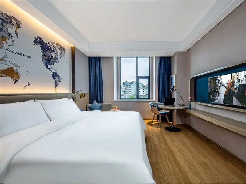Чаочжоу: Kyriad Marvelous Hotel (Chaozhou Fortune Center People’s Square )