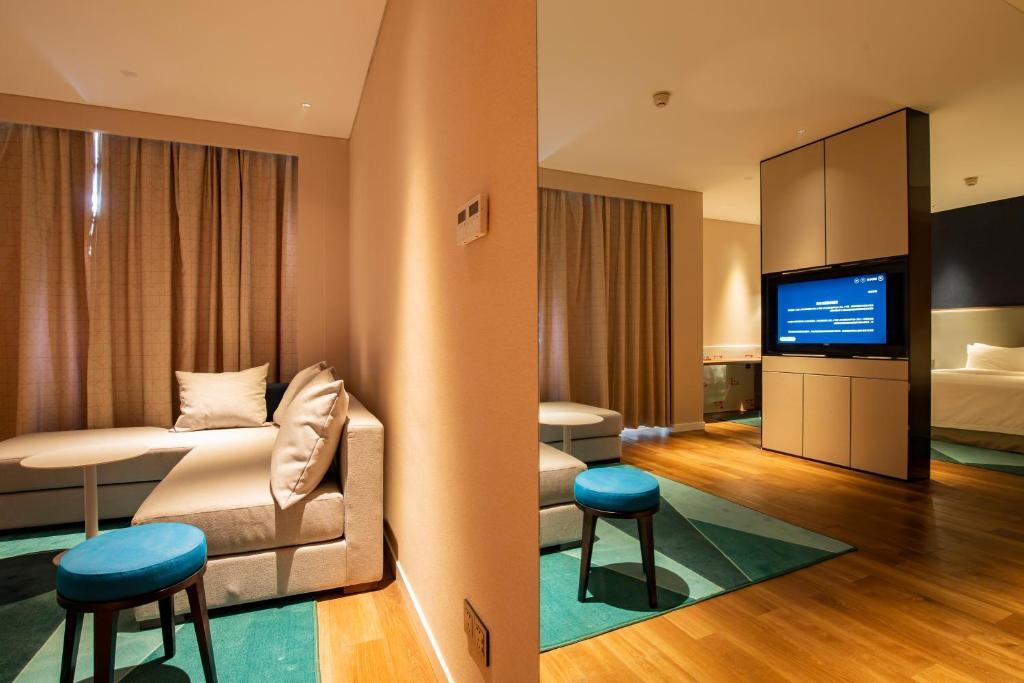 Бочжоу: Holiday Inn Express Bozhou City Center
