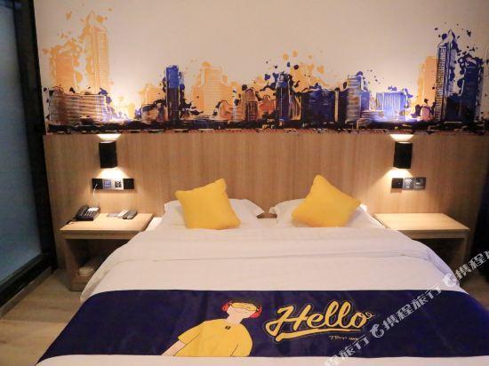 Иньчуань: 7 daysinn hotel  (Helan Center store)