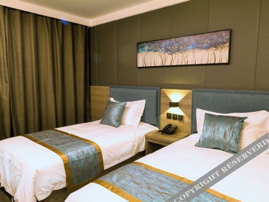 Линьи: Baichuan Chain Hotel (Linyi Harmonious Taisheng Plaza)