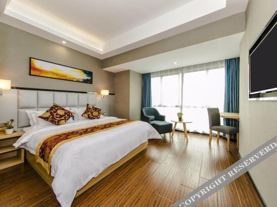 Super 8 Collection Hotel (Fuzhou Changle International Airport Zhanggang) — фото 5