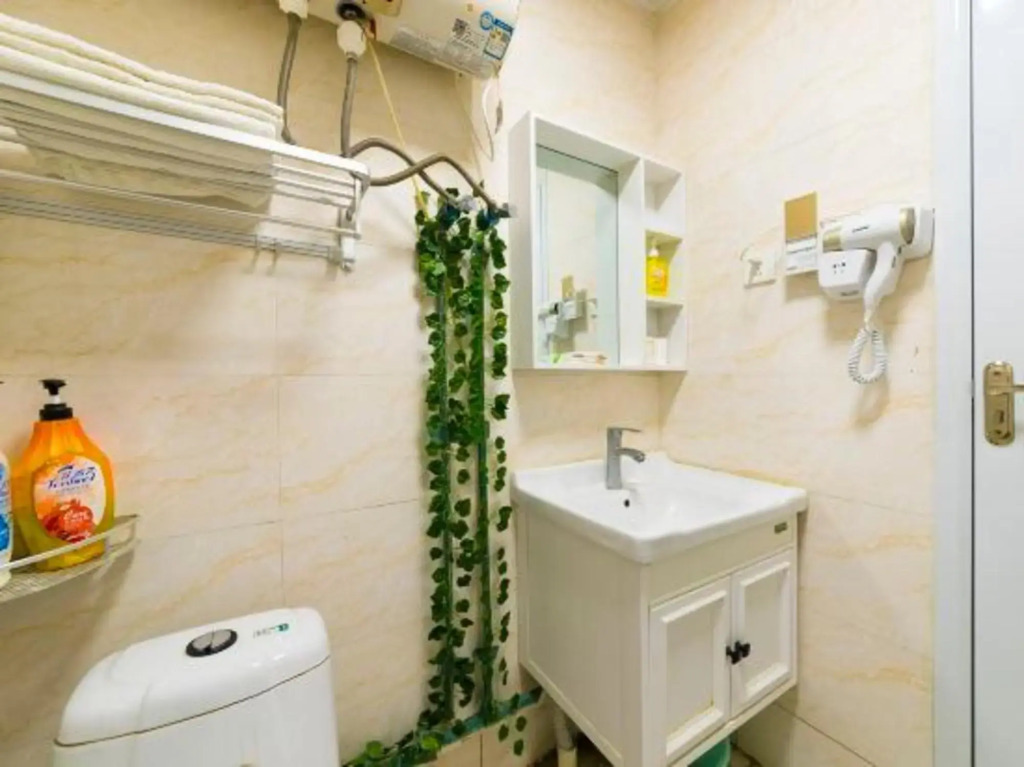 Чжэнчжоу: Haoyijia Apartment Hotel (Zhengzhou East High-speed Railway Station)