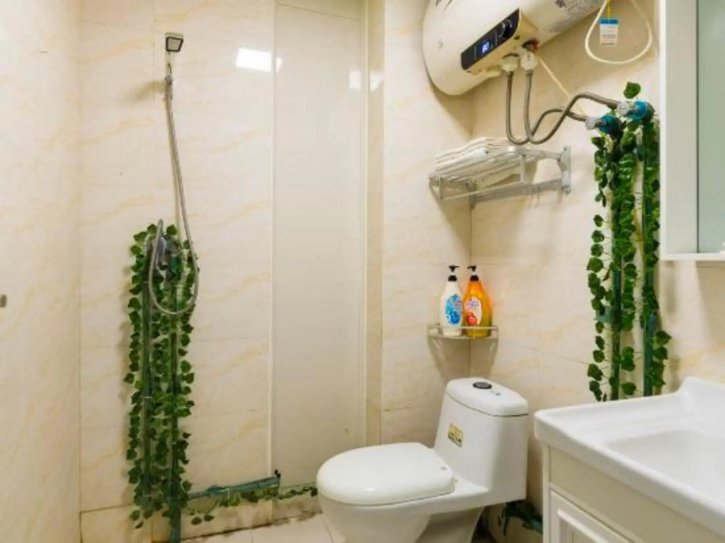 Чжэнчжоу: Haoyijia Apartment Hotel (Zhengzhou East High-speed Railway Station)