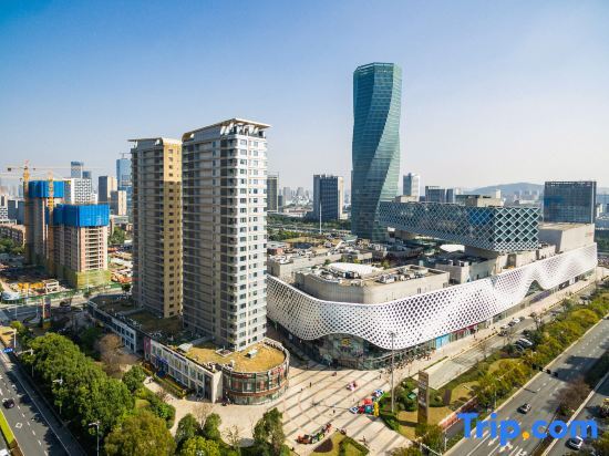 Ханчжоу: Jilong Hotel Apartment (Hangzhou Baolong)