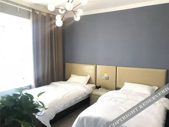 Чжэнчжоу: Zhengzhou Tongxin Collection Hotel Apartment (Jingkai Central Square Subway Station)