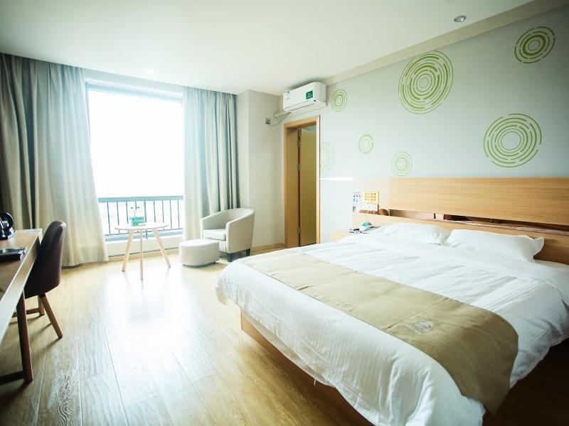 Чжоушань: Greentree Inn Baiquan Binfen Plaza