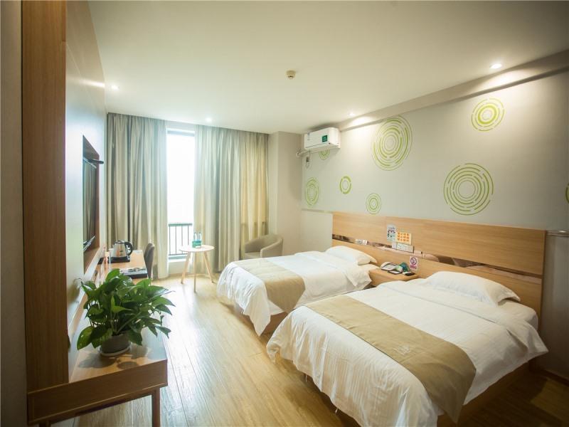 Чжоушань: Greentree Inn Baiquan Binfen Plaza