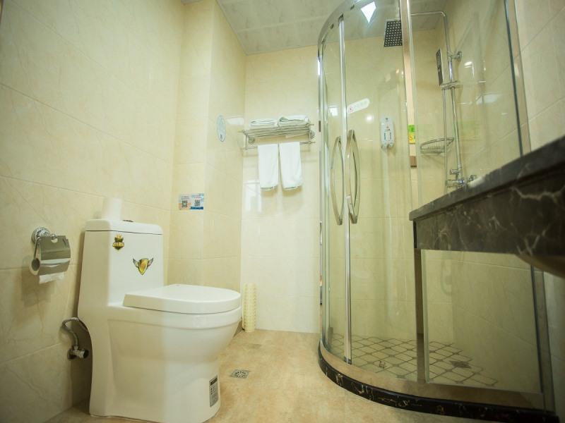 Чжоушань: Greentree Inn Baiquan Binfen Plaza