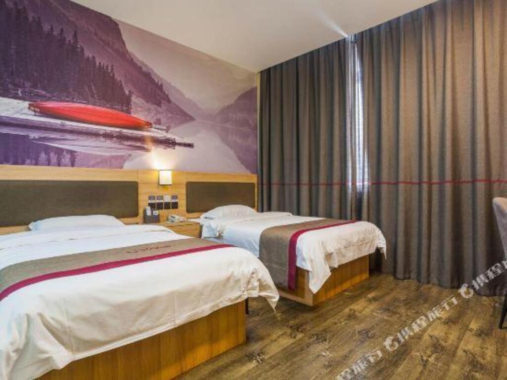 Сучжоу: Thank U Hotel (Kunshan Xiangxinjiayuan)