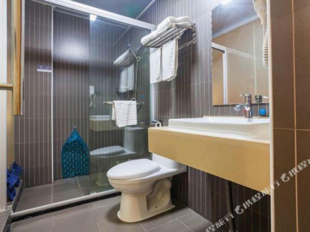 Сучжоу: Thank U Hotel (Kunshan Xiangxinjiayuan)