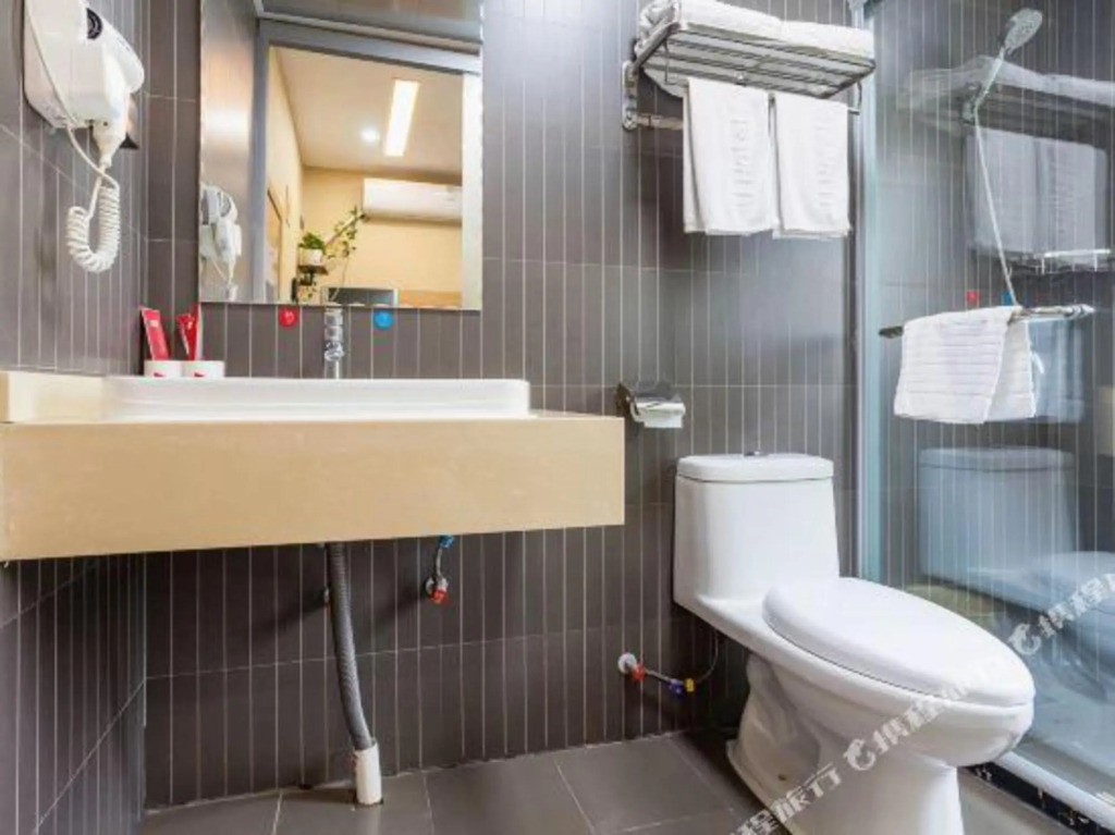 Сучжоу: Thank U Hotel (Kunshan Xiangxinjiayuan)
