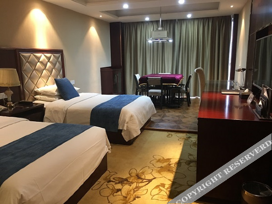 Чанчжоу: Huaerrun Intelligent Hotel (Changzhou Xinbei Benniu Airport)
