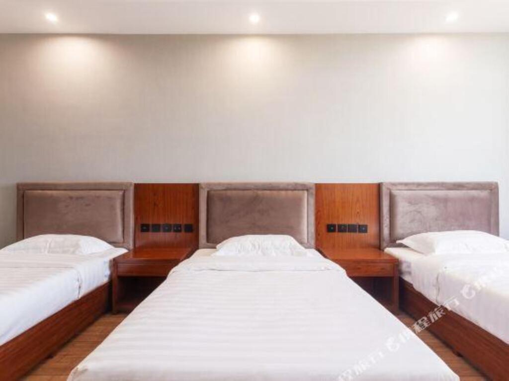 Бинжоу: 99 New Standard Hotel (Binzhou Yangxin Bus Station Lubei Street Branch)