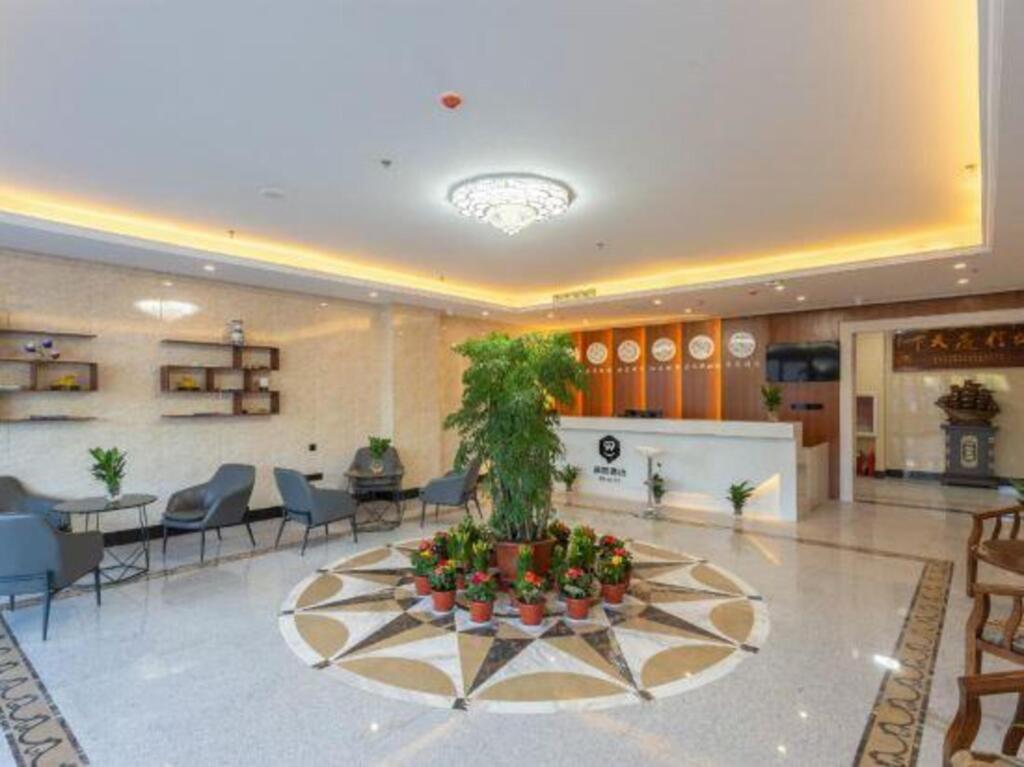 Бинжоу: 99 New Standard Hotel (Binzhou Yangxin Bus Station Lubei Street Branch)